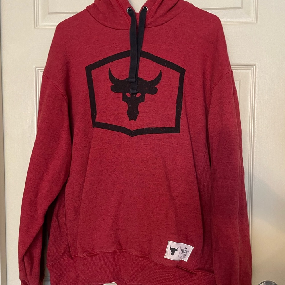 Project Rock hoodie. Gently used size large